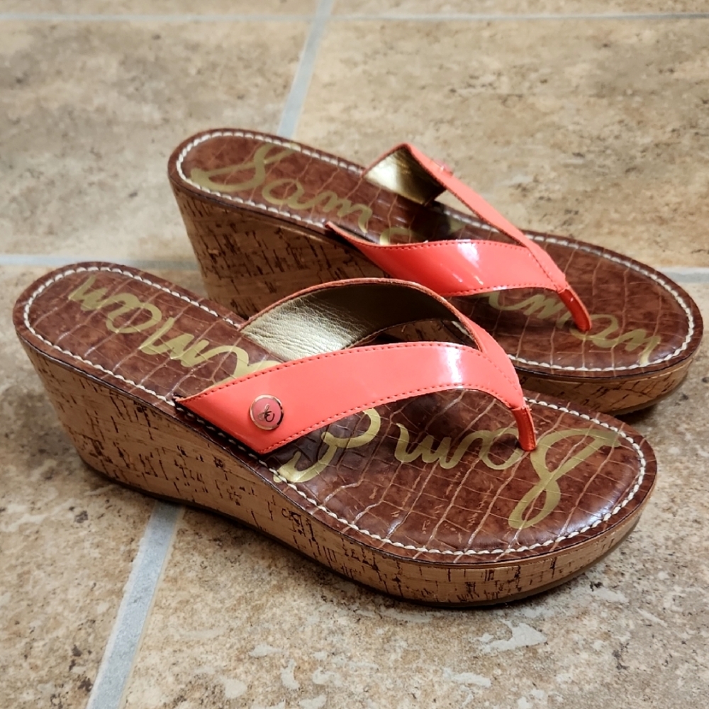Sam Eddelmon Wedge Sandal